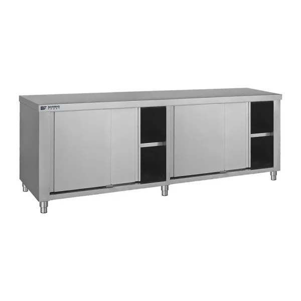 Ερμάριο Με Συρόμενες Πόρτες Bambas Frost E 240