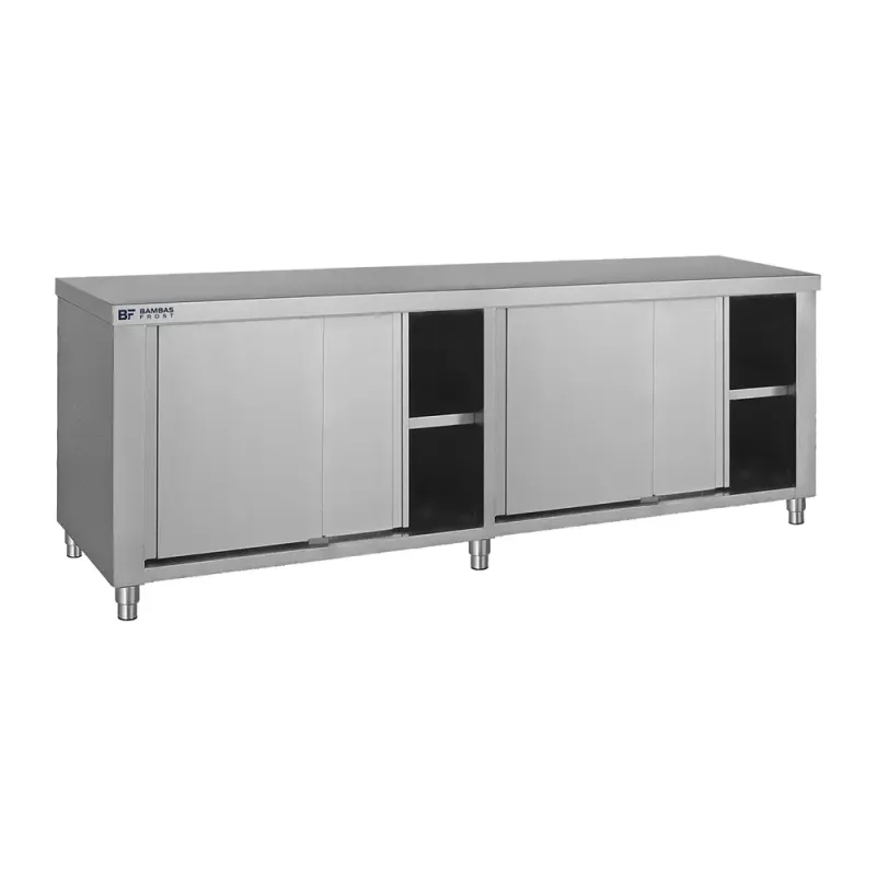 Ερμάριο Με Συρόμενες Πόρτες Bambas Frost E 240