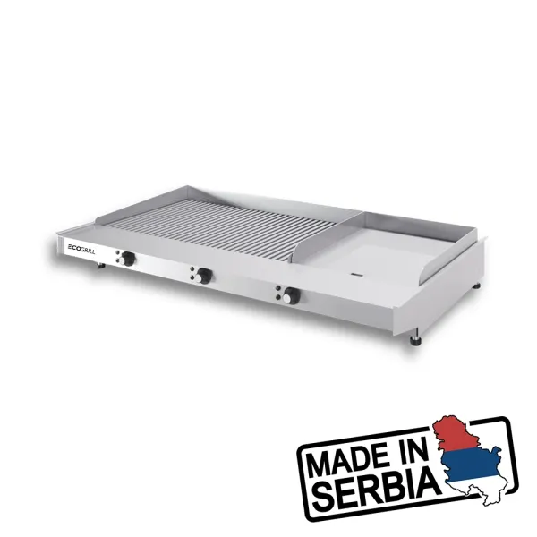 Σχαριέρα - πλατώ ηλεκτρικό 10,7kW EG7C12001F/1G