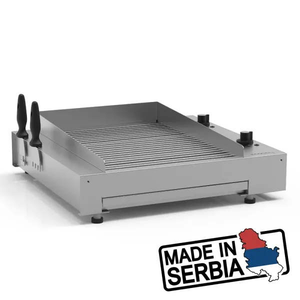 Σχαριέρα ηλεκτρική 3600W OKPIRO EGFF2G560