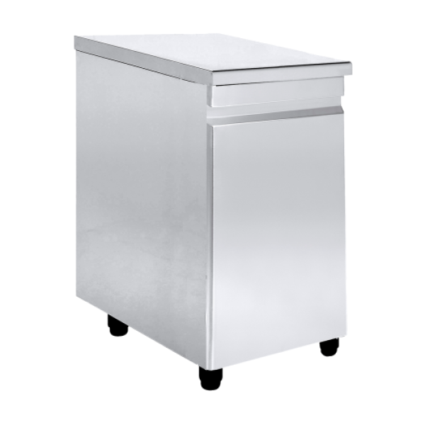 Ερμάριο INOX 52x70x88cm NikiInox 00CU.70052.0 