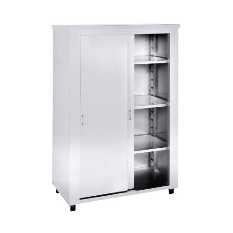 Ερμάριο σκευών με ρυθμιζόμενα ράφια Nikiinox F0CU.70190.SSSS