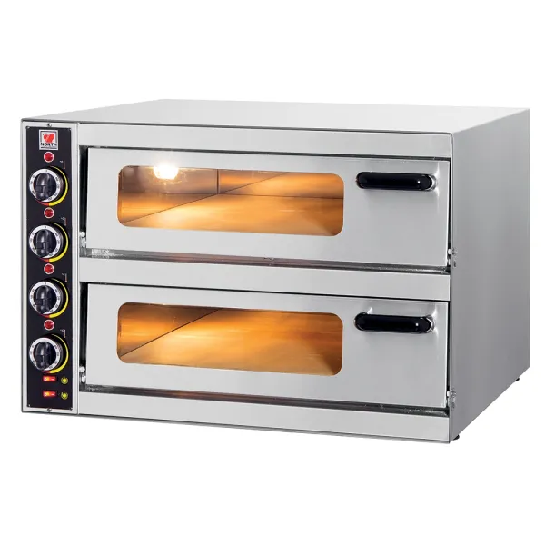 Ηλεκτρικός Φούρνος Πίτσας 4+4 πίτσες 30cm NORTH F70T (ΕΚΠΤΩΤΙΚΟ ΚΟΥΠΟΝΙ)