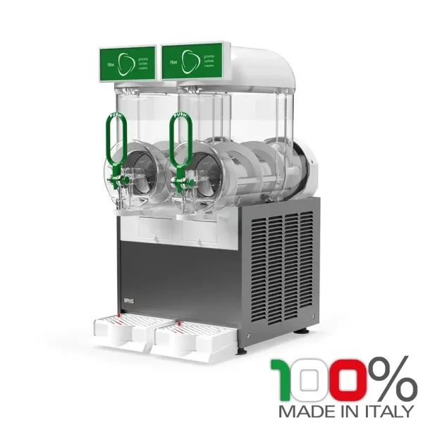 Γρανιτομηχανή 2x10L BRAS FBM 2