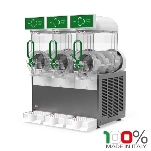 Γρανιτομηχανή 3x10L BRAS FBM 3