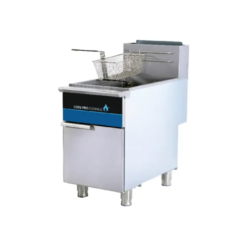 Φριτέζα υγραερίου επιδαπέδια 36L KARAMCO FGF500 401392