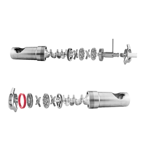 Ψυχόμενη Κρεατομηχανή 400V GARBY ANKA KR 32 4GNC (ΕΚΠΤΩΤΙΚΟ ΚΟΥΠΟΝΙ)