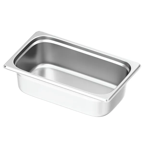 Λεκάνη GN 1/1 AISI200 18/10 32,5x53cm KARAMCO 11150G 704117
