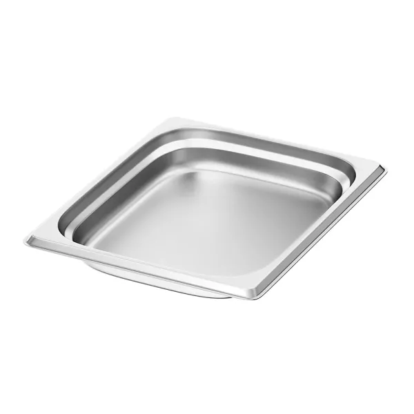 Λεκάνη GN 1/2 26,5x32,5cm SS304 0,7mm KARAMCO 812-2