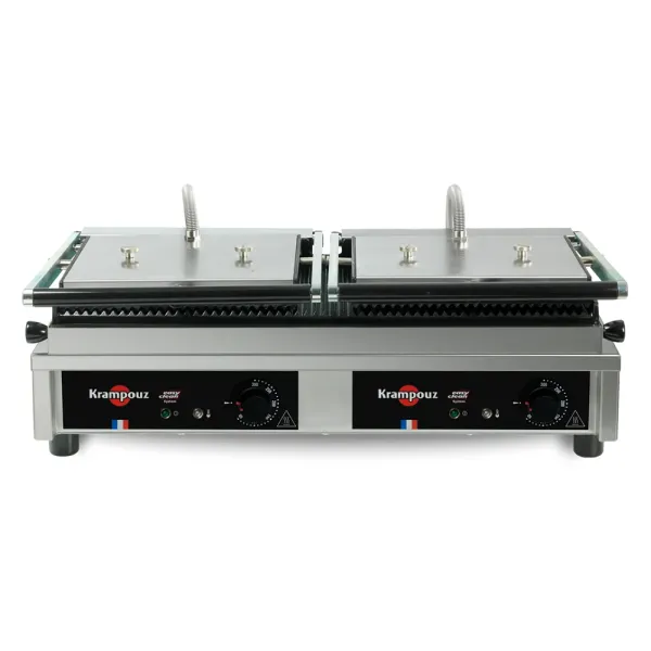 Τοστιέρα ηλεκτρική διπλή 52x23cm KRAMPOUZ GECID5AO