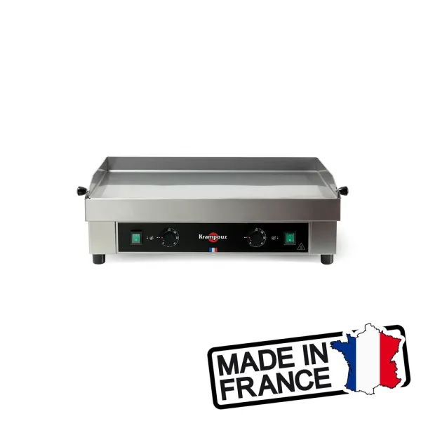 Πλατώ ηλεκτρικό ανοξείδωτο 3600W KRAMPOUZ GECII2OA00 404746
