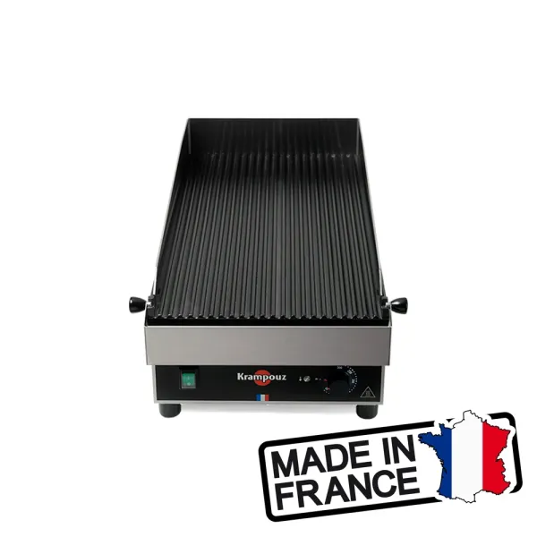 Πλατώ ηλεκτρικό ραβδωτό 3600W KRAMPOUZ GECIL2 404748