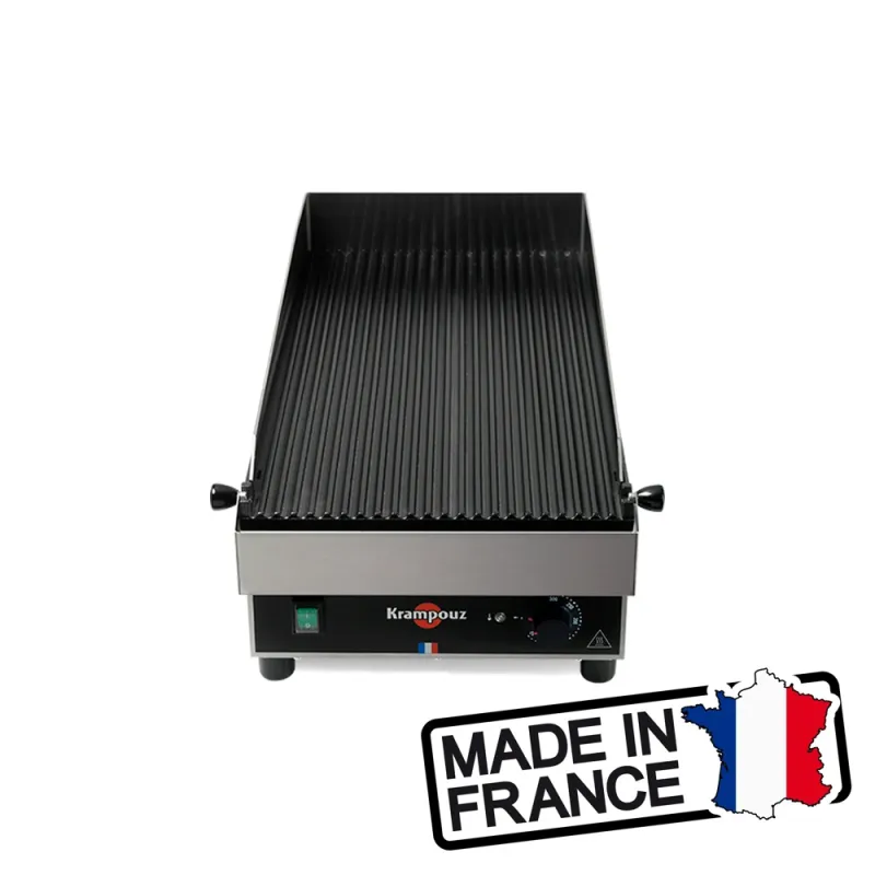 Πλατώ ηλεκτρικό ραβδωτό 3600W KRAMPOUZ GECIL2 404748