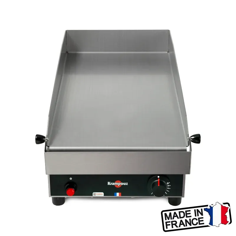 Πλατώ υγραερίου λείο 4,5kW KRAMPOUZ GGCIR2AA 404756