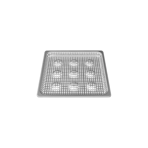 Commercial tray GN 2/3 POTATO.FRY UNOX GRP711