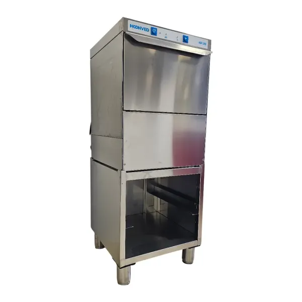 Πλυντήριο πιάτων-ποτηριών με καλάθι 40x40cm και βάση HOONVED HSP4A+ PD