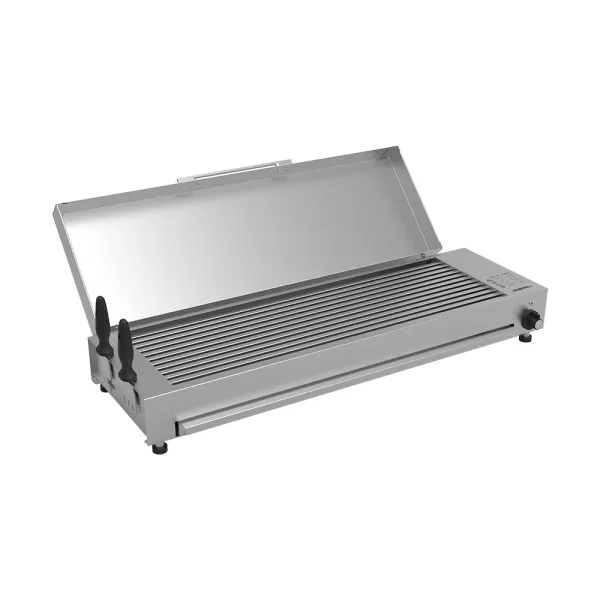 Σχαριέρα ηλεκτρική 2400W OKPIRO ECOGRILL8C400S 41181