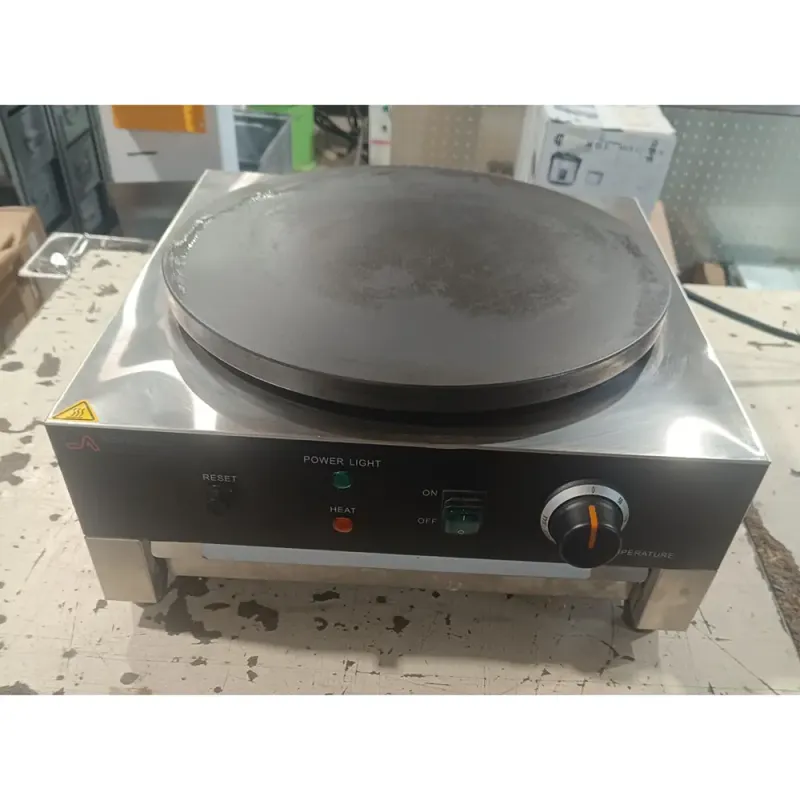 Κρεπιέρα Ηλεκτρική Ø40cm LAPPAS LPC-CM1 Μεταχειρισμένη Με Χτύπημα