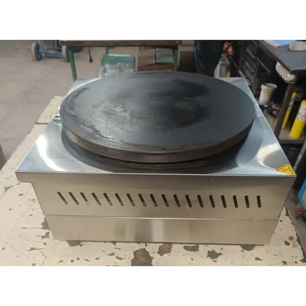 Κρεπιέρα Ηλεκτρική Ø40cm LAPPAS LPC-CM1 Μεταχειρισμένη Με Χτύπημα