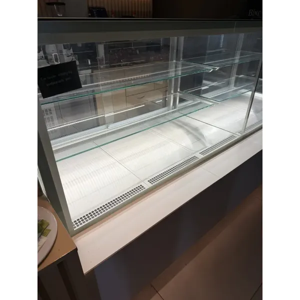 Βιτρίνα Ουδέτερη - Θερμή 250⨯80⨯139cm(Μεταχειρισμένη)