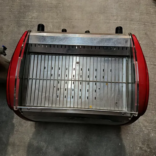 Μηχανή Καφέ Espresso 6lt Ηλεκτρονική με αποσκληρυντή 12L(Μεταχειρισμένα)