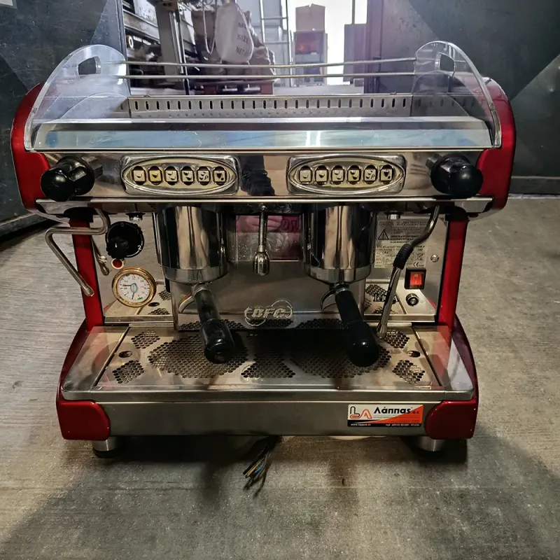 Μηχανή Καφέ Espresso 6lt Ηλεκτρονική με αποσκληρυντή 12L(Μεταχειρισμένα)