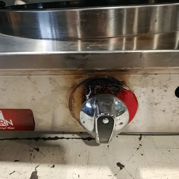 Κρεπιέρα Υγραερίου / Αερίου Διπλή 40cm DRNKRPG-2 (Μεταχειρισμένη)