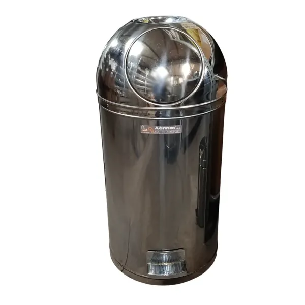 Κάδος απορριμμάτων LAPPAS ROBOT INOX