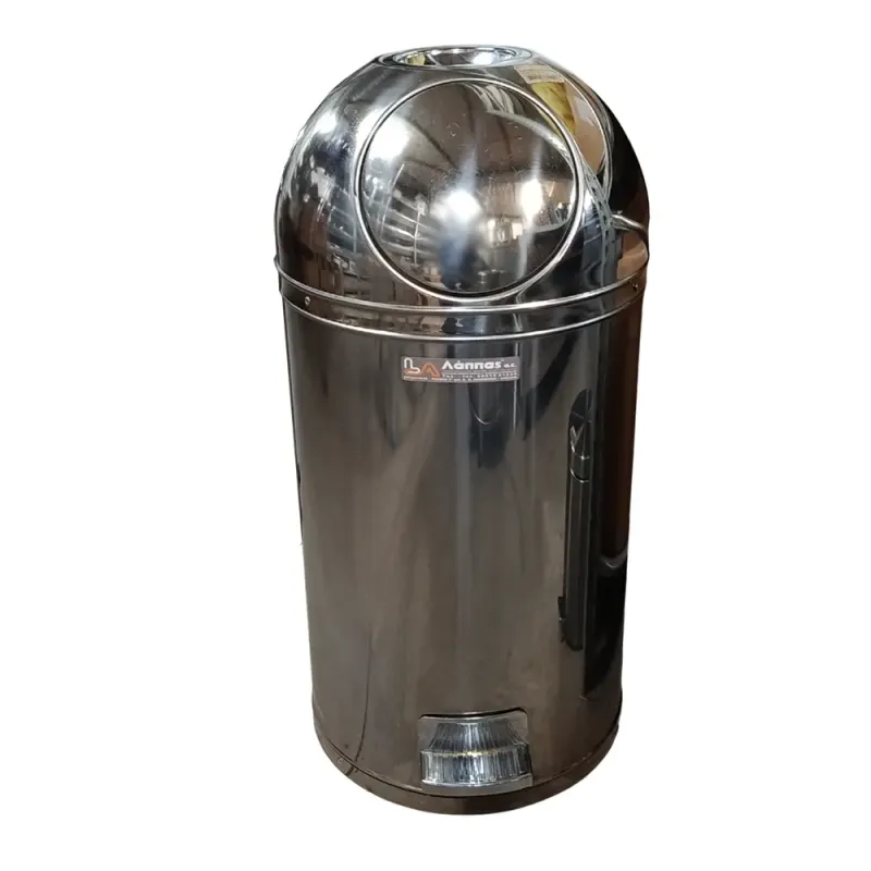 Κάδος απορριμμάτων LAPPAS ROBOT INOX