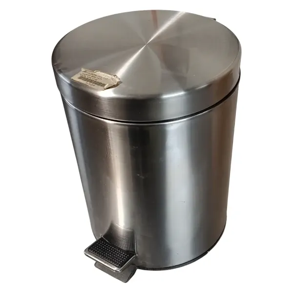 Κάδος απορριμμάτων Πετάλ INOX 5L LAPPAS