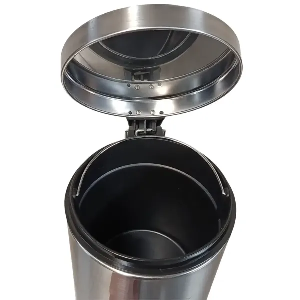 Κάδος απορριμμάτων Πετάλ INOX 5L LAPPAS