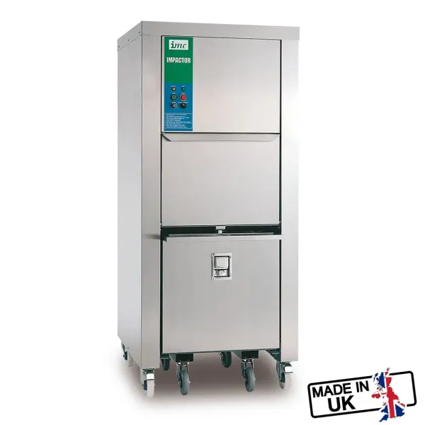 Συμπιεστής (πρέσα) σκουπιδιών IMC IP600