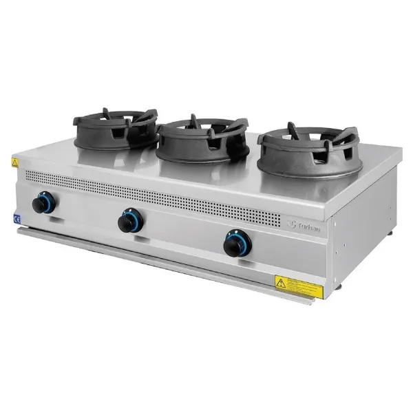 Εστία υγραερίου τριπλή για Wok KARAMCO 54 kW TC.7WG120 40744