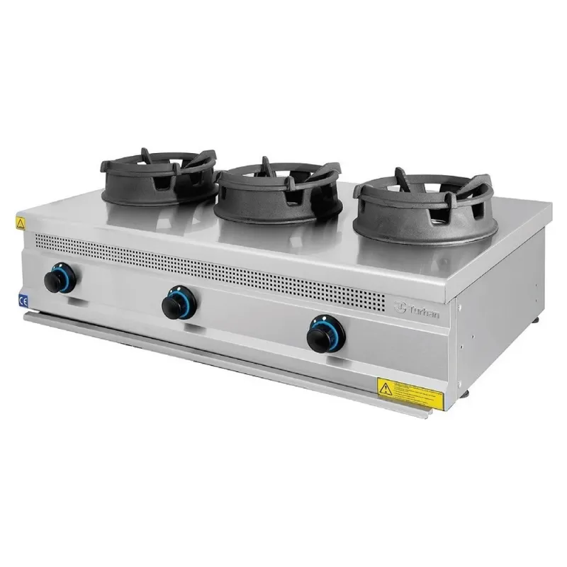 Εστία υγραερίου τριπλή για Wok KARAMCO 54 kW TC.7WG120 40744