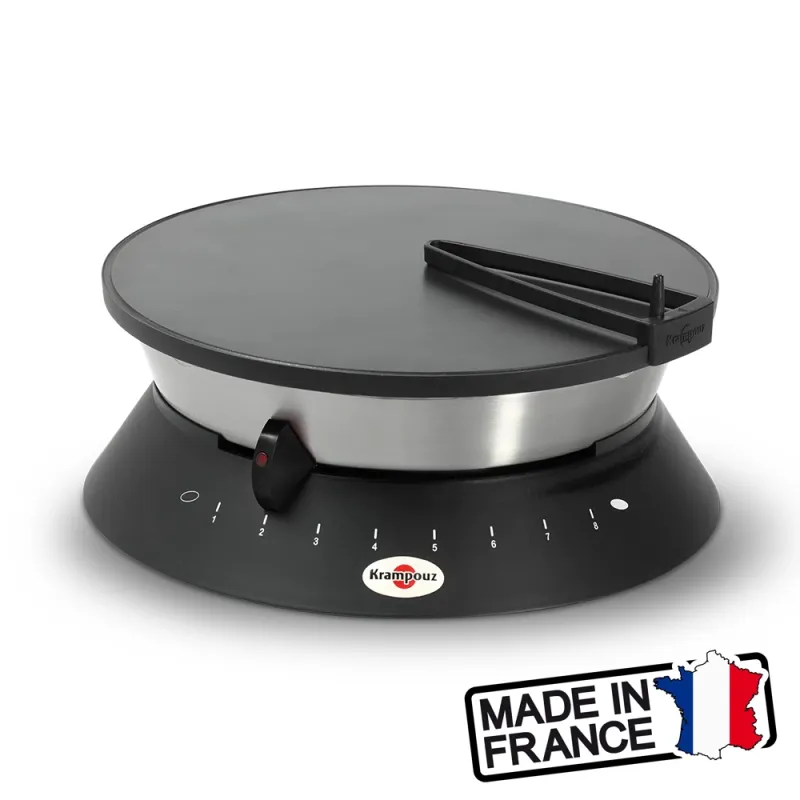 Κρεπιέρα ηλεκτρική ∅33cm KRAMPOUZ CEBPF2BO 404714