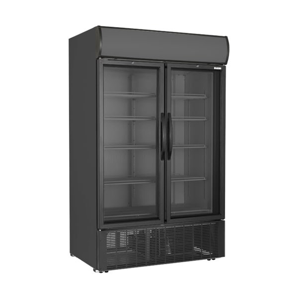 Ψυγείο Μπύρας Διπλό 1200lt Με Ανοιγόμενες Πόρτες LP-1200H BLACK SZ