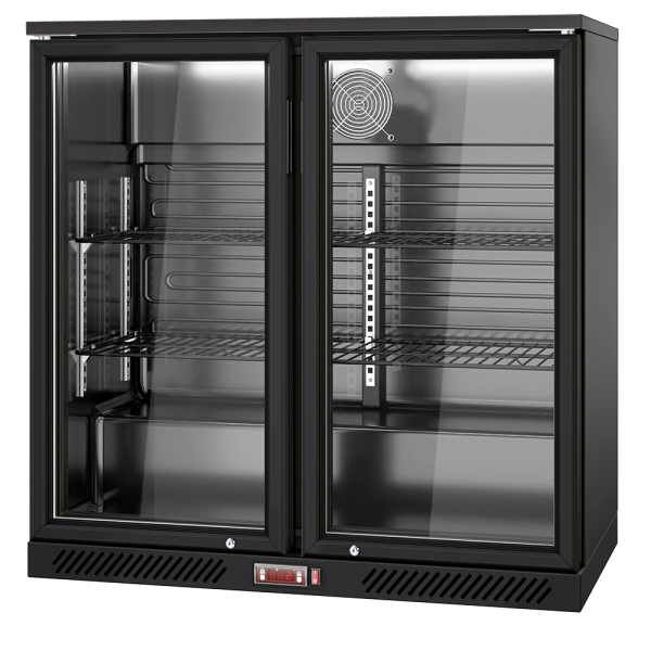 Ψυγείο κρασιών με δυο πόρτες Back Bar LP-220HB WINE