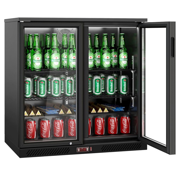 Βιτρίνα συντήρησης διπλή Back Bar LP-220HB / GN-220H