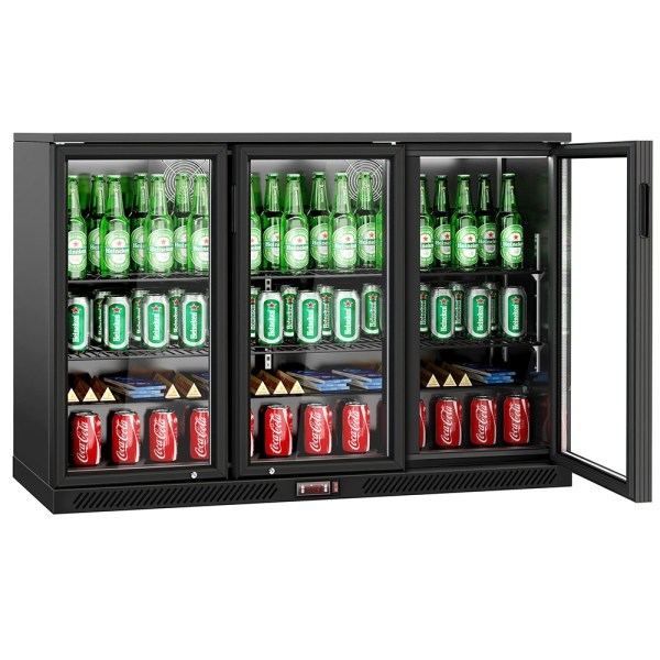 Ψυγείο Κρασιών με 3 Πόρτες Back Bar LAPPAS  LP-320HB WINE