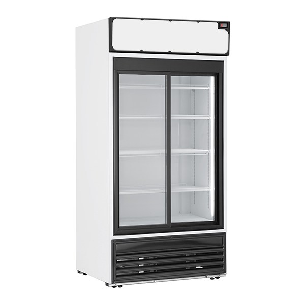 Ψυγείο Αναψυκτικών Συντήρησης Διπλό Με Συρόμενες Πόρτες LP-1000S