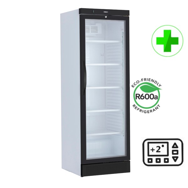 Ψυγείο Βιτρίνα Φαρμακείου με 1 Πόρτα Pharmacy Digital Thermostat  LP-374K DT MED