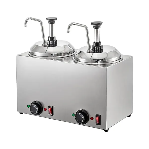 Θερμαινόμενος διανεμητής σάλτσας - τυριών 4L KARAMCO MED80422 71295
