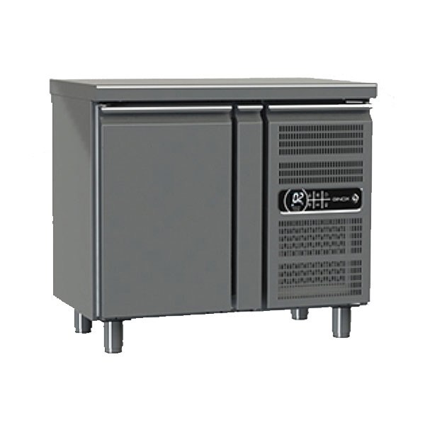 Ψυγείο Πάγκος Συντήρηση Χωρίς Μηχανή Βεβιασμένης Κυκλοφορίας Με Βεντιλατέρ με 1 Πόρτα GN 1/1 PK7-70-80-P GINOX