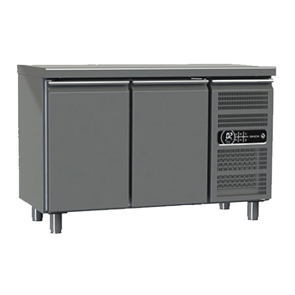 Ψυγείο Πάγκος Συντήρηση με 2 Πόρτες MK8-70-145-PP GINOX