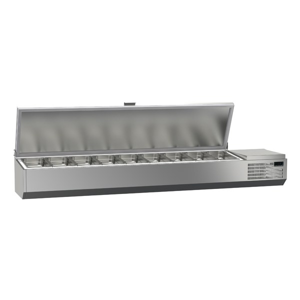 Ψυγείο Συντήρηση Με Μηχανή MVPL13-220 GINOX
