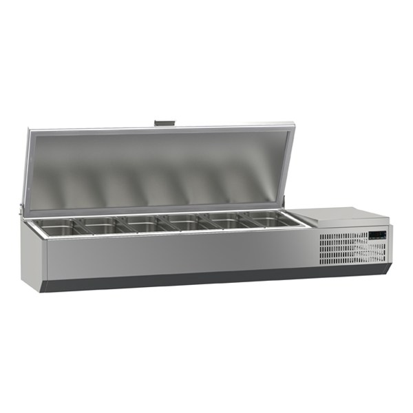 Ψυγείο Συντήρηση Με Μηχανή MVPL13-175 GINOX