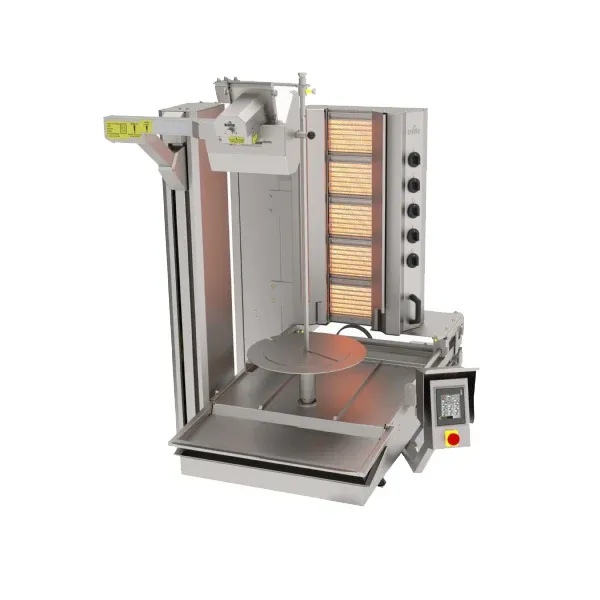 Μηχανή γύρου υγραερίου αυτόματη 150kg KARAMCO ADR-5G