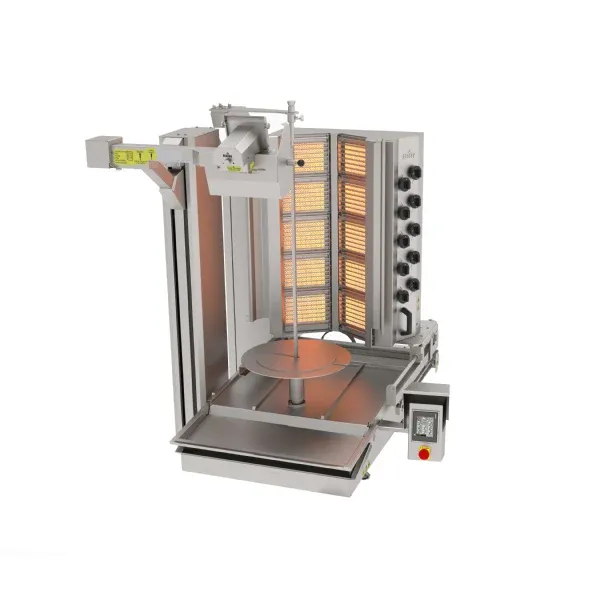 Μηχανή γύρου υγραερίου αυτόματη 220kg KARAMCO ADR-10G