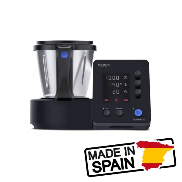 Θερμαινόμενο multi thermomixer & thermoblender TAURUS MYCOOK PRO