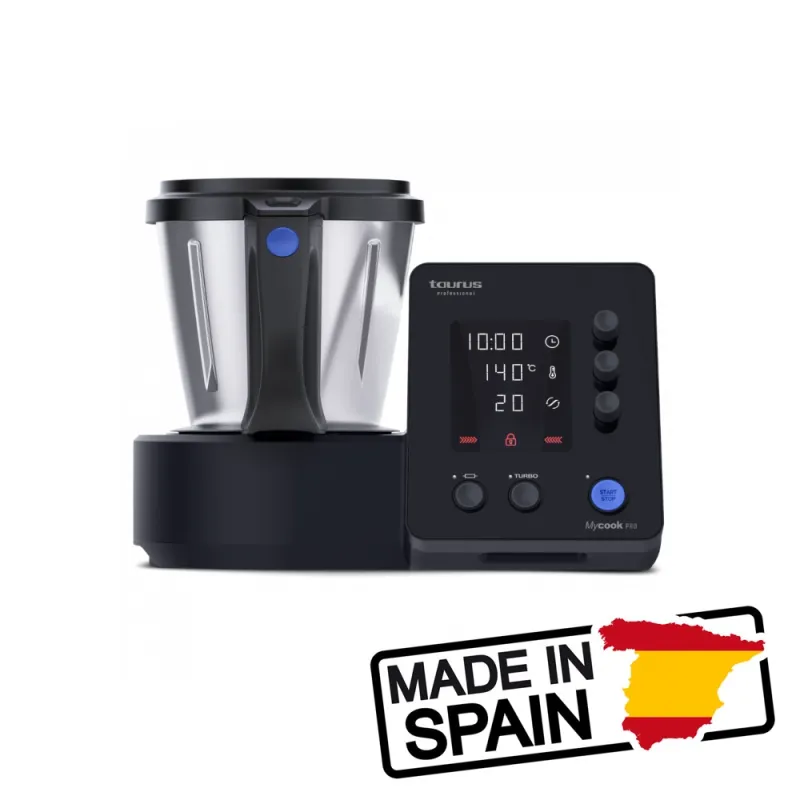Θερμαινόμενο multi thermomixer & thermoblender TAURUS MYCOOK PRO